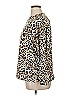 Assorted Brands Animal Print Brown Pullover Sweater Size XL - photo 5