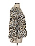 Assorted Brands Animal Print Brown Pullover Sweater Size XL - photo 4