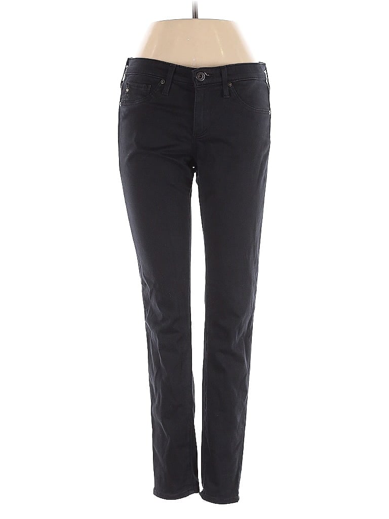 Pre-owned Adriano Goldschmied Casual Pants In Black