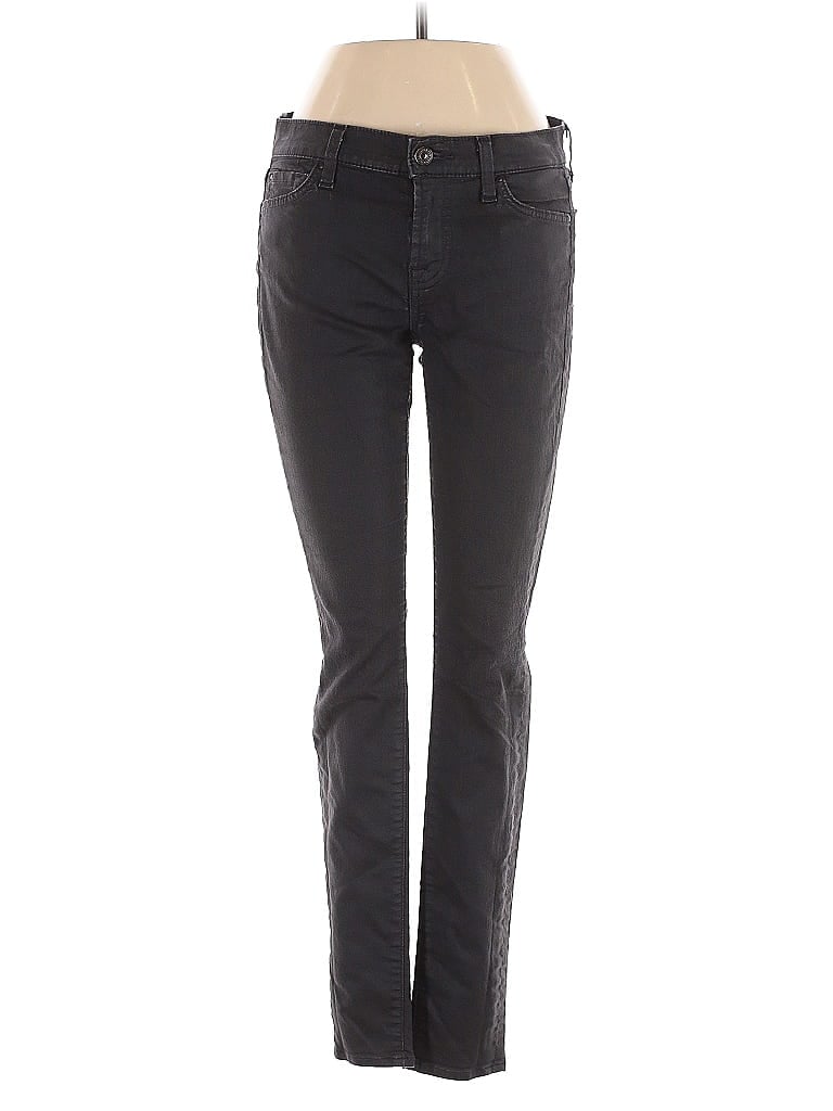 Click to view more detailed imagery on our partner's website Pre-owned 7 For All Mankind Jeans In Black