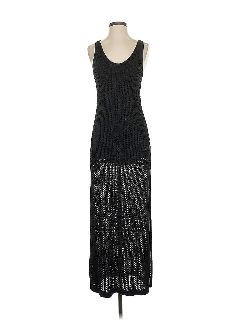 Pre-owned Black Tape_ Casual Dress In Black