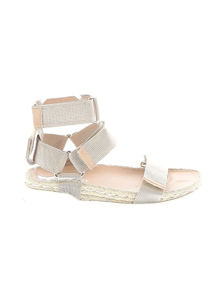 Pre-owned Silent D Sandals In Brown