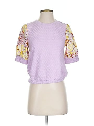 Porridge Short Sleeve Top (view 1)