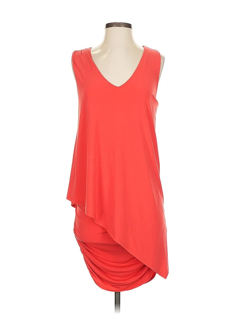 Pre-owned Clara Sun Woo Cocktail Dress In Orange