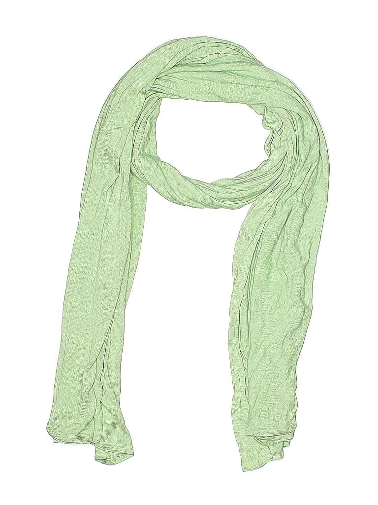 Pre-owned Unbranded Scarf In Blue