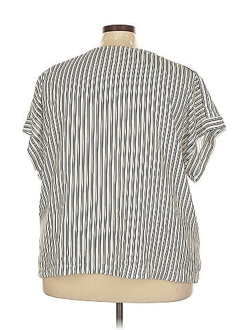 A.K.A Posh Short Sleeve Blouse (view 2)