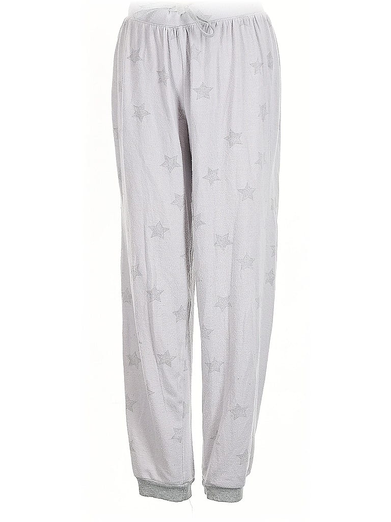 Pre-owned Splendid Sweatpants In Silver