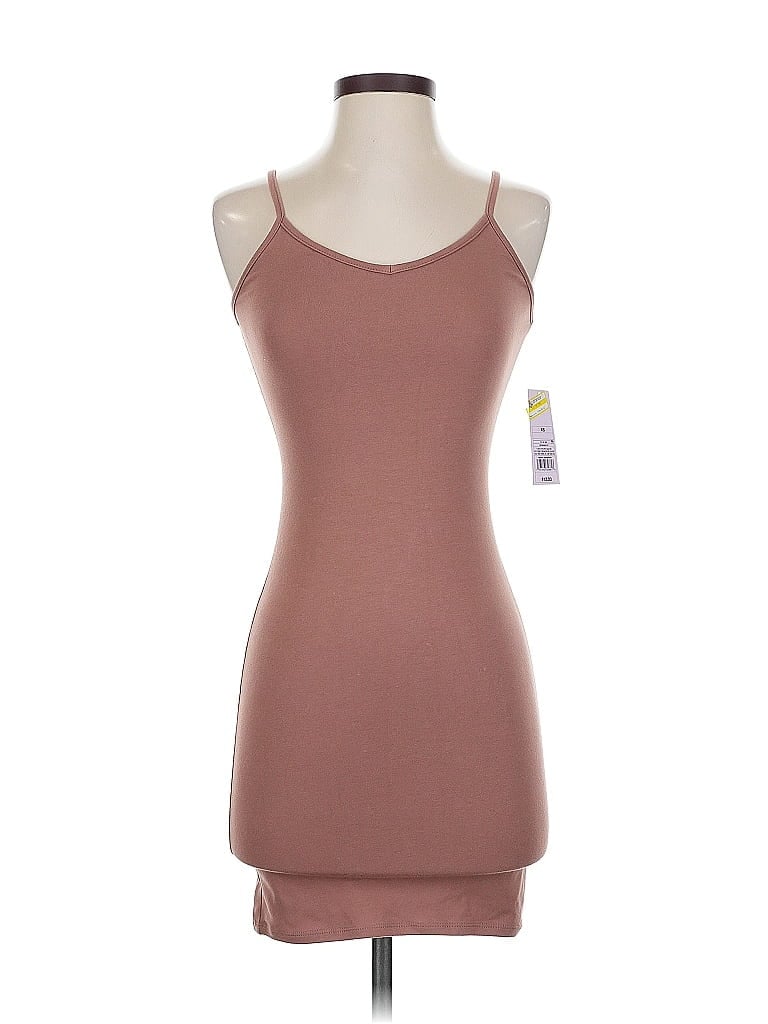 WILD FABLE Pre-owned Casual Dress In Brown