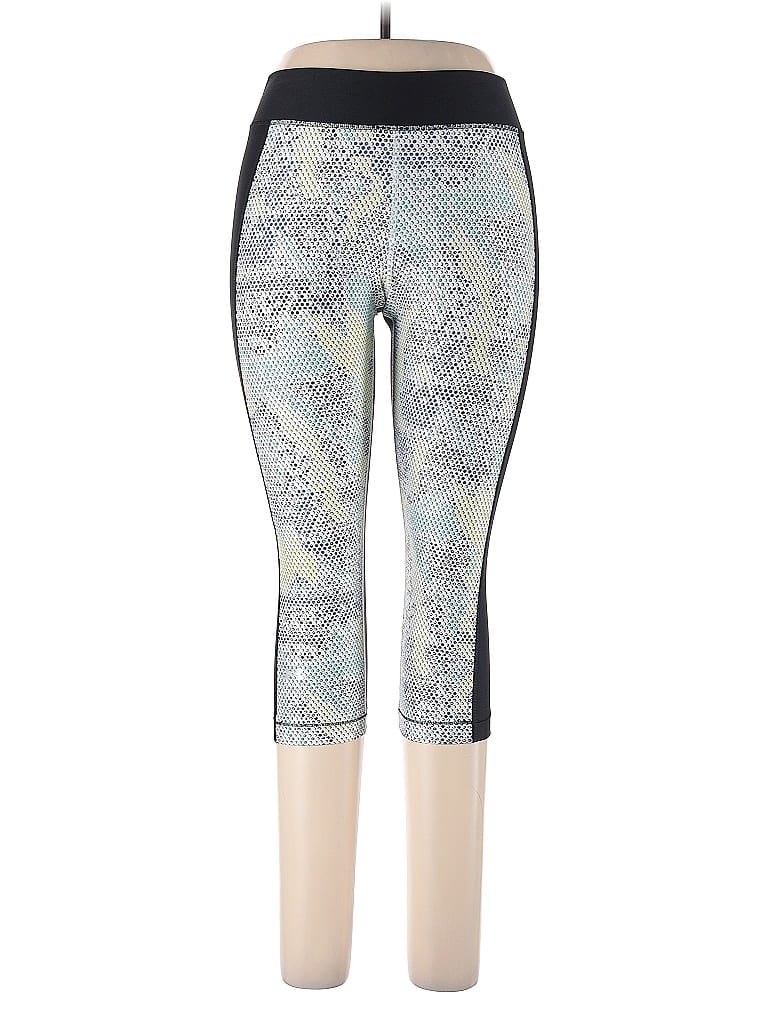 Pre-owned Under Armour Active Pants In Blue