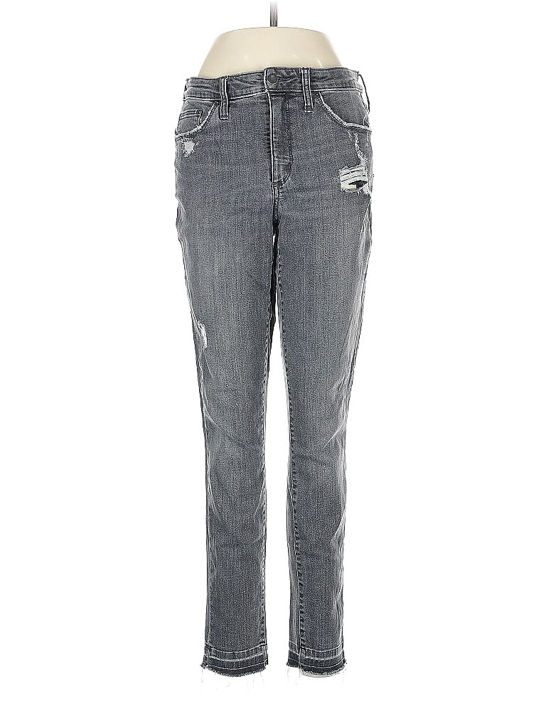 Pre-owned Universal Thread Jeans In Gray