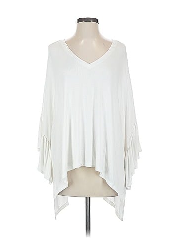 Akemi + Kin 3/4 Sleeve Top (view 1)