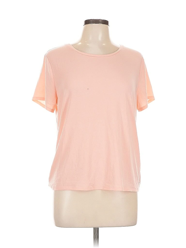 Pre-owned Gap Fit Short Sleeve T-shirt In Pink