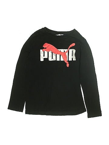 Puma Long Sleeve T-Shirt (view 1)