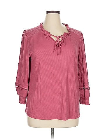 Como Vintage 3/4 Sleeve Blouse (view 1)
