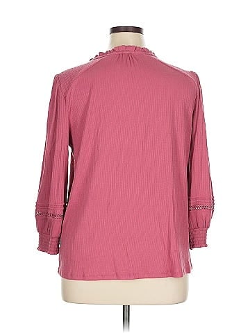 Como Vintage 3/4 Sleeve Blouse (view 2)