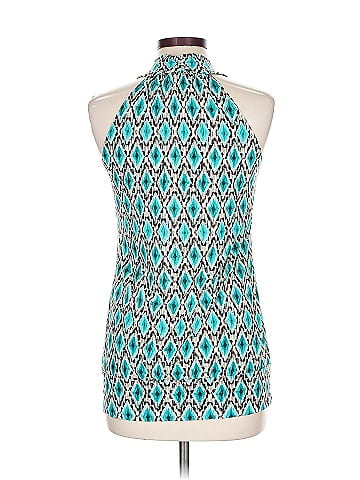 Fleurish Sleeveless Blouse (view 2)