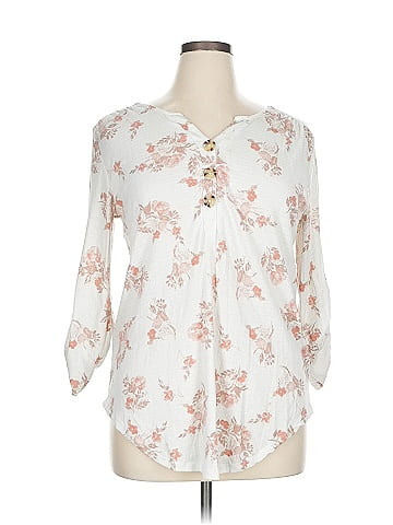 Como Vintage 3/4 Sleeve Blouse (view 1)