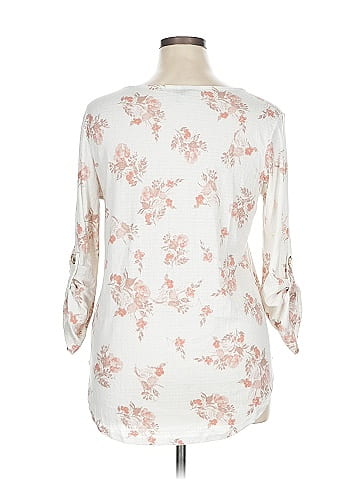 Como Vintage 3/4 Sleeve Blouse (view 2)
