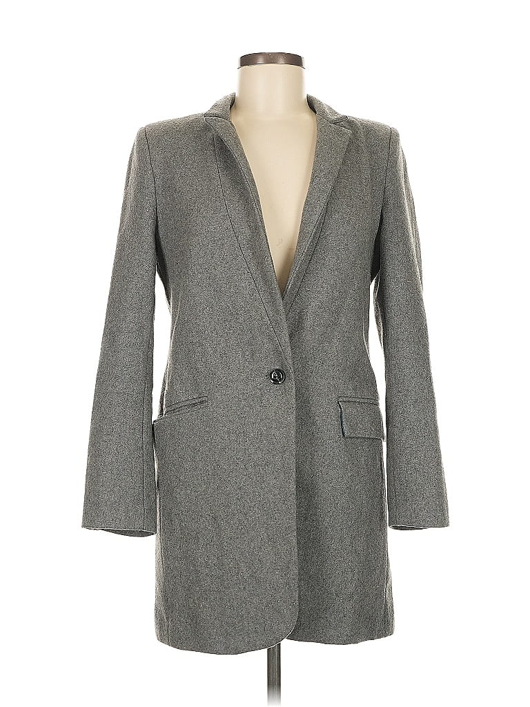 Pre-owned Milady Coat In Gray