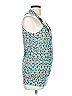 Fleurish 100% Polyester Teal Sleeveless Blouse Size L - photo 4