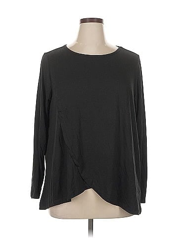 DG^2 by Diane Gilman Long Sleeve T-Shirt (view 1)