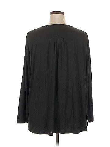 DG^2 by Diane Gilman Long Sleeve T-Shirt (view 2)