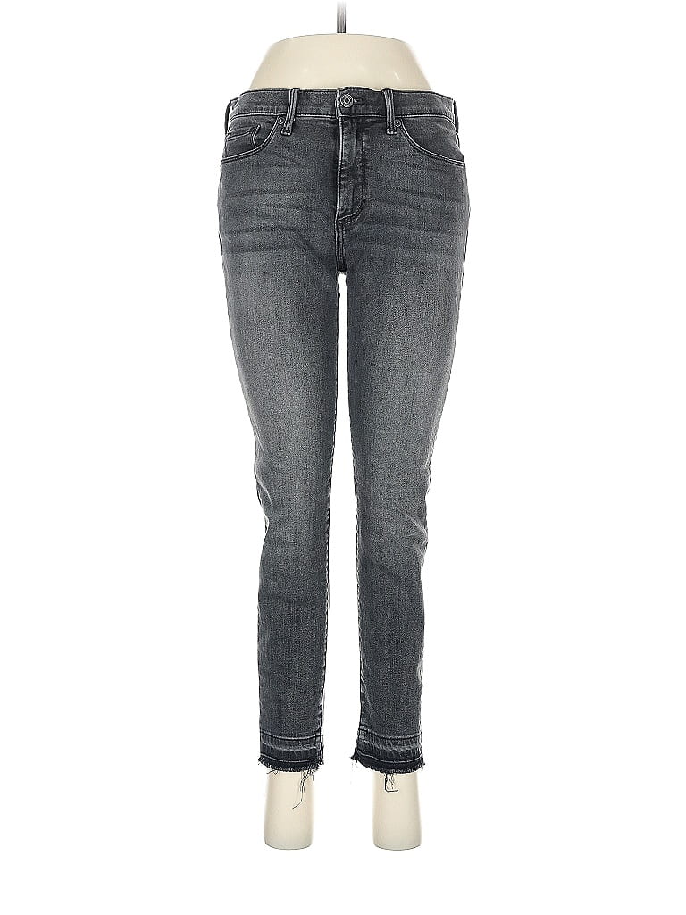 Pre-owned Banana Republic Jeans In Gray