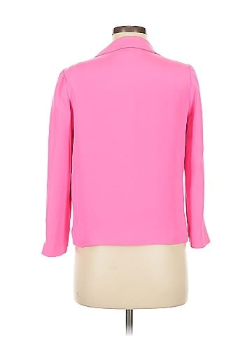 Elizabeth and James Silk Blazer (view 2)