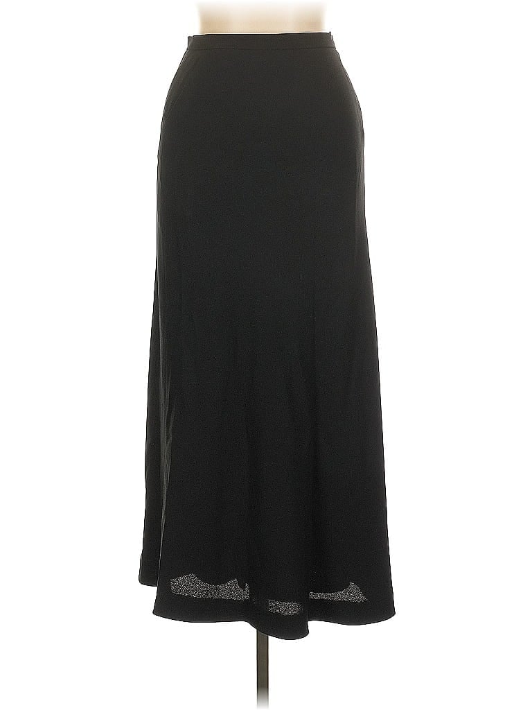 Pre-owned Polo Ralph Lauren Formal Skirt In Black
