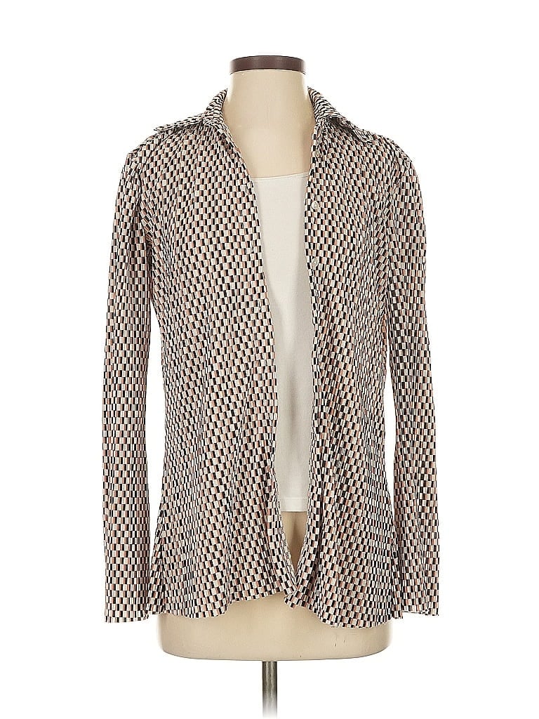 Pre-owned H&m Kimono In Brown