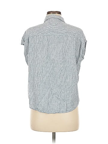 Weatherproof Sleeveless Button-Down Shirt (view 2)