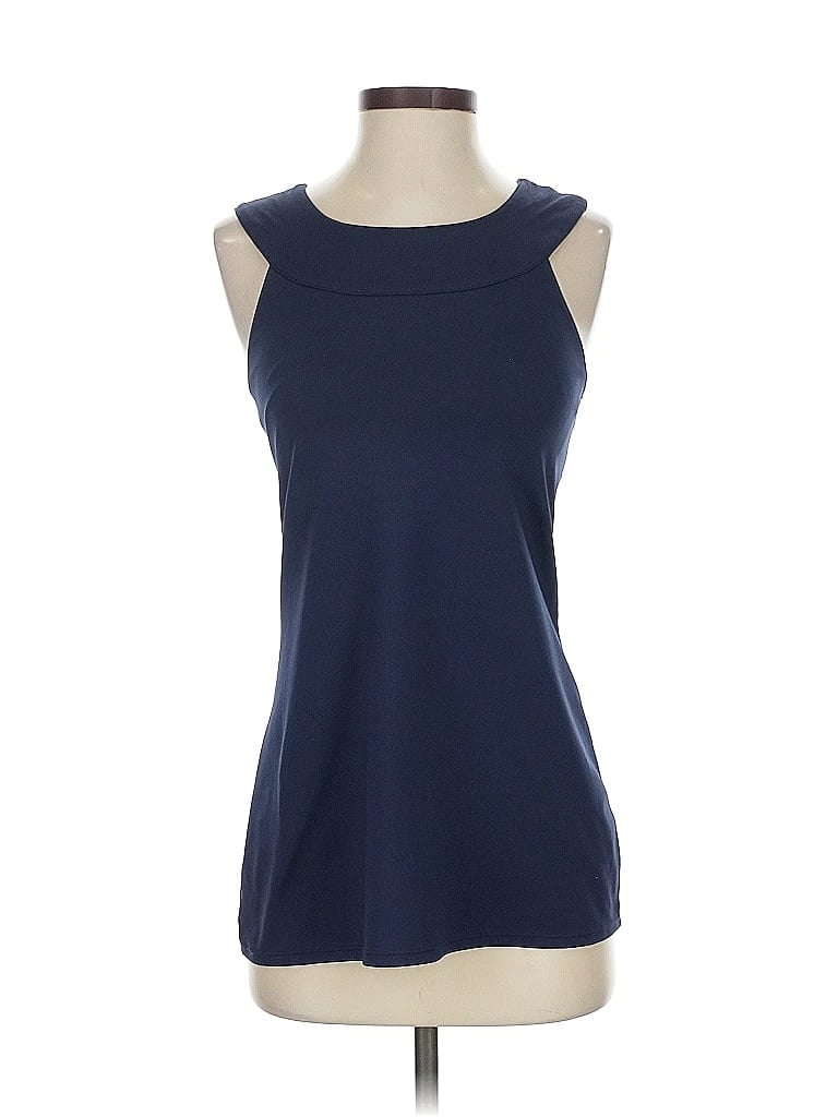 Click to view more detailed imagery on our partner's website Pre-owned Athleta Sleeveless T-shirt In Blue