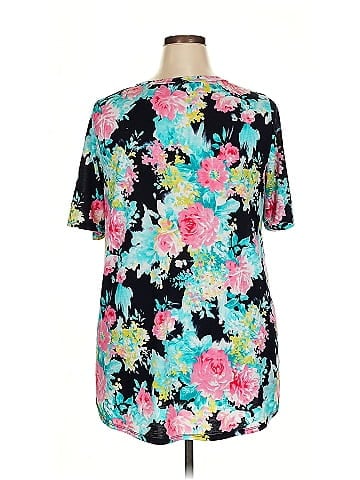 Honeyme Short Sleeve Blouse (view 2)