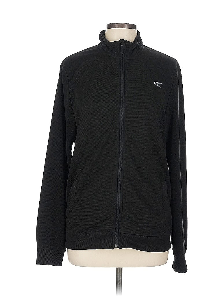 Pre-owned Performance Track Jacket In Black