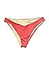 Unbranded Color Block Gold Red Swimsuit Bottoms Size sm - photo 1