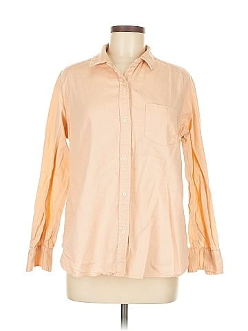 Lola River Long Sleeve Button-Down Shirt (view 1)