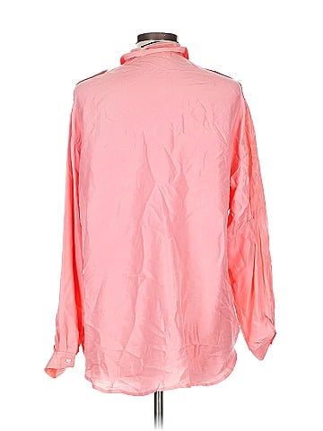 Carole Little Long Sleeve Silk Top (view 2)