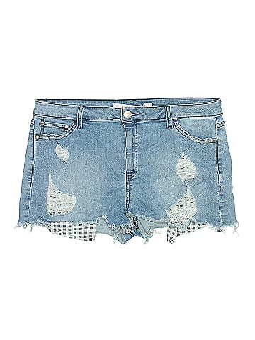 Tinseltown Denim Shorts (view 1)