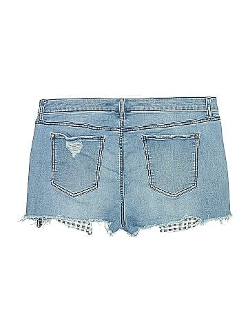 Tinseltown Denim Shorts (view 2)