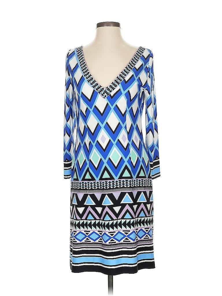 Pre-owned Eliza J Casual Dress In Blue