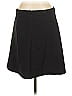Halogen Solid Black Casual Skirt Size 12 - photo 2