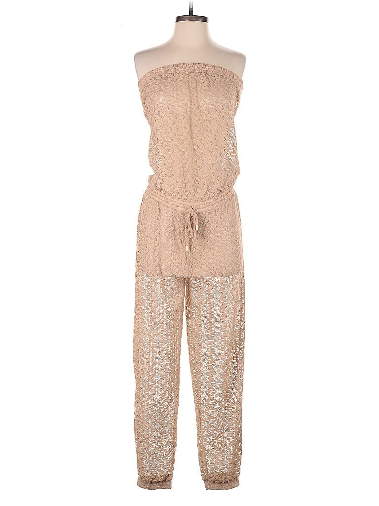 Pre-owned Melissa Odabash Jumpsuit In Brown
