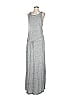 Roxy Gray Casual Dress Size L - photo 1