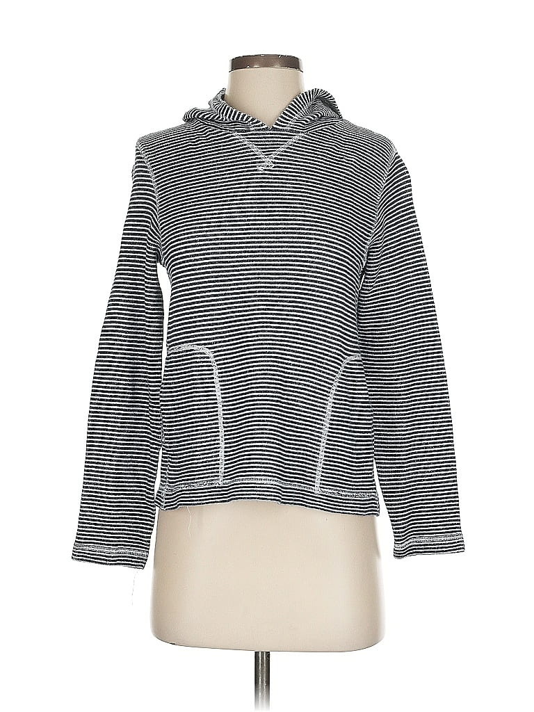 Pre-owned J.crew Factory Store Sweatshirt In Gray