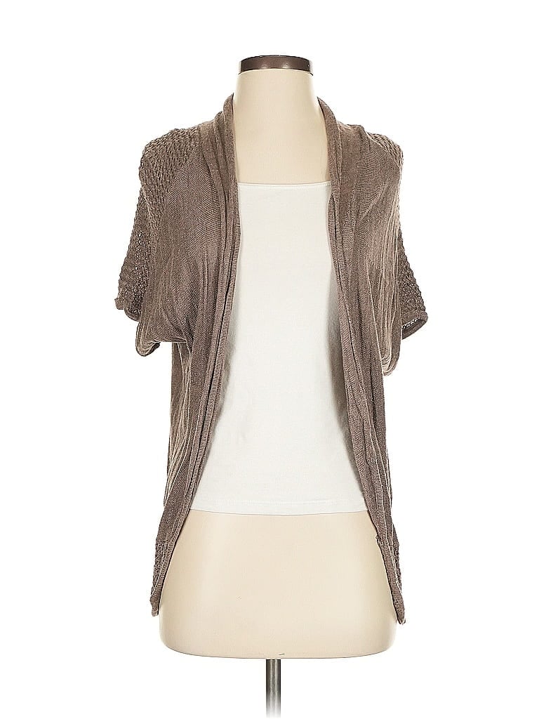 Pre-owned Express Kimono In Brown