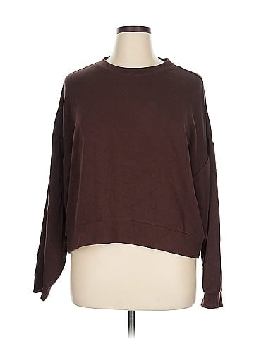Scoop Pullover Sweater (view 1)