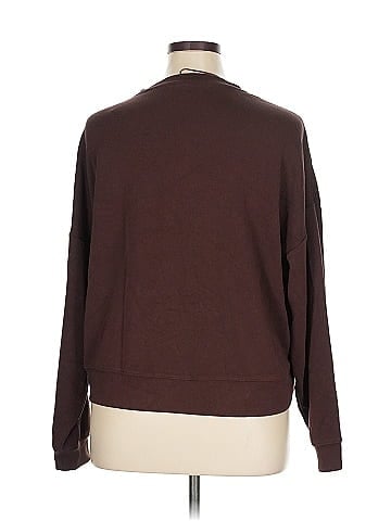 Scoop Pullover Sweater (view 2)