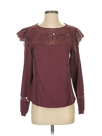 Tiny Long Sleeve Blouse (view 1)