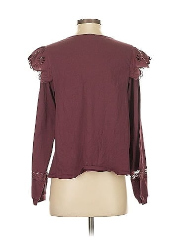 Tiny Long Sleeve Blouse (view 2)