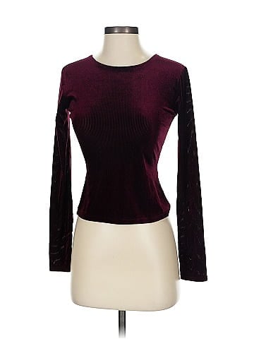 Bershka Long Sleeve Top (view 1)